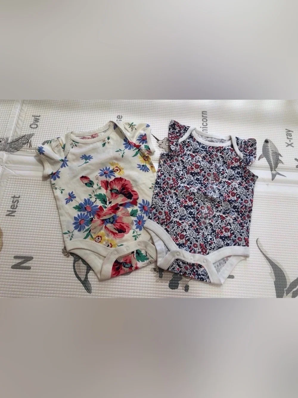 Gap baby girl onesies